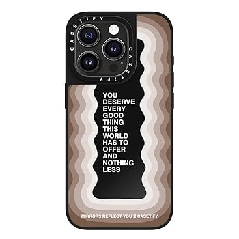 Amazon.co.jp: casetify ミラーケース iPhone 15 Pro用 [反射/5